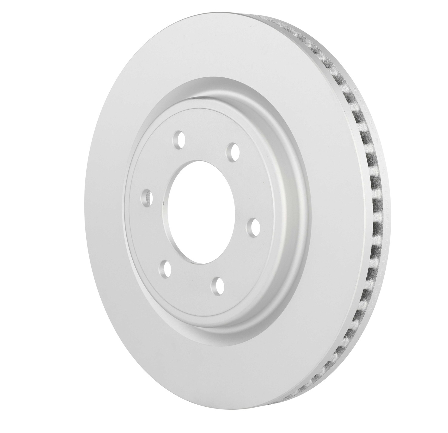 Bosch QuietCast Disc Brake Rotor