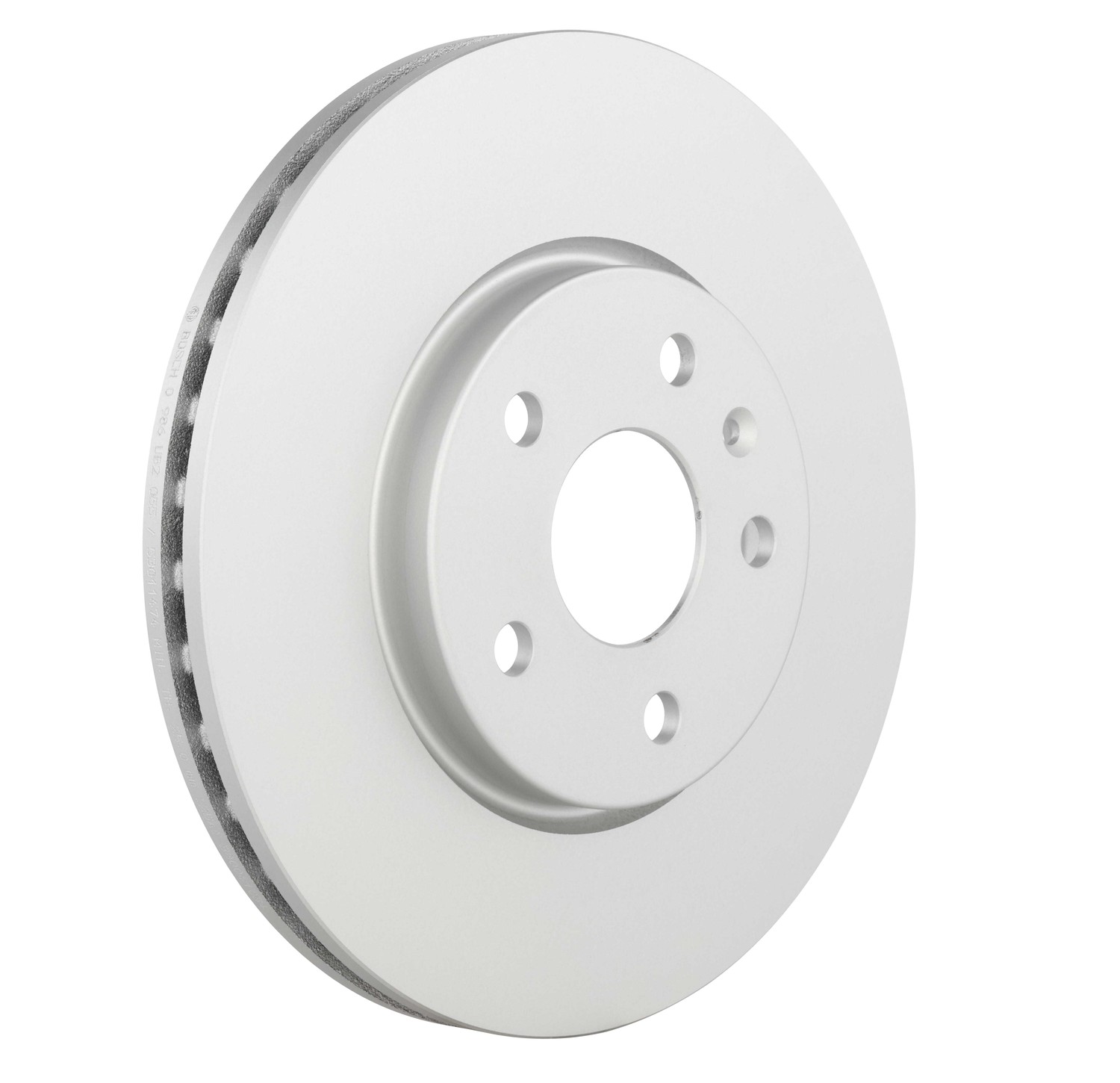 Bosch QuietCast Disc Brake Rotor