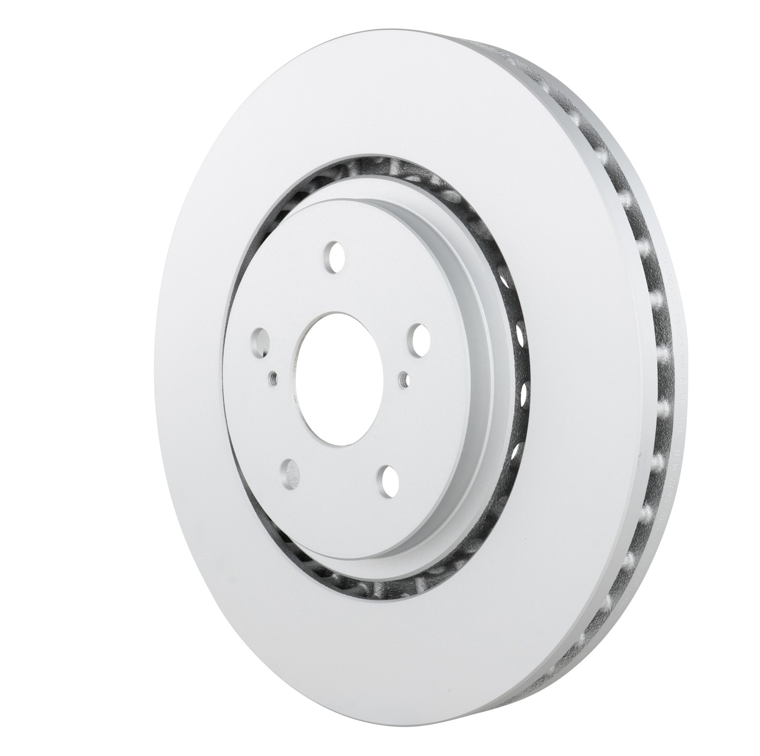 Bosch QuietCast Disc Brake Rotor