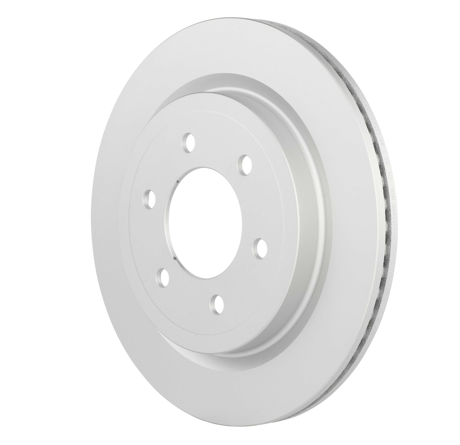 Bosch QuietCast Disc Brake Rotor