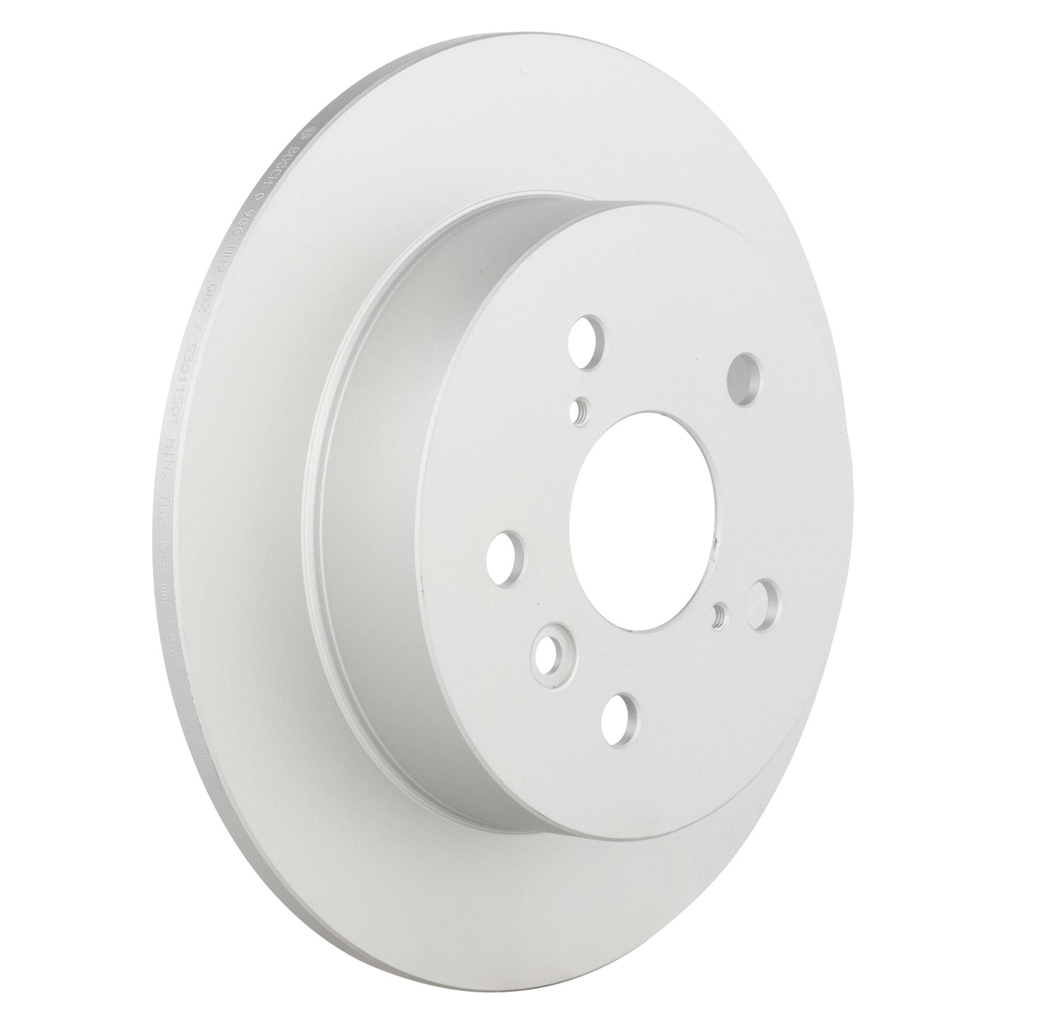 Bosch QuietCast Disc Brake Rotor