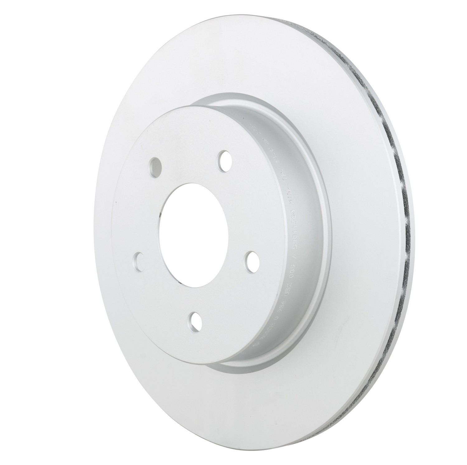 Bosch QuietCast Disc Brake Rotor