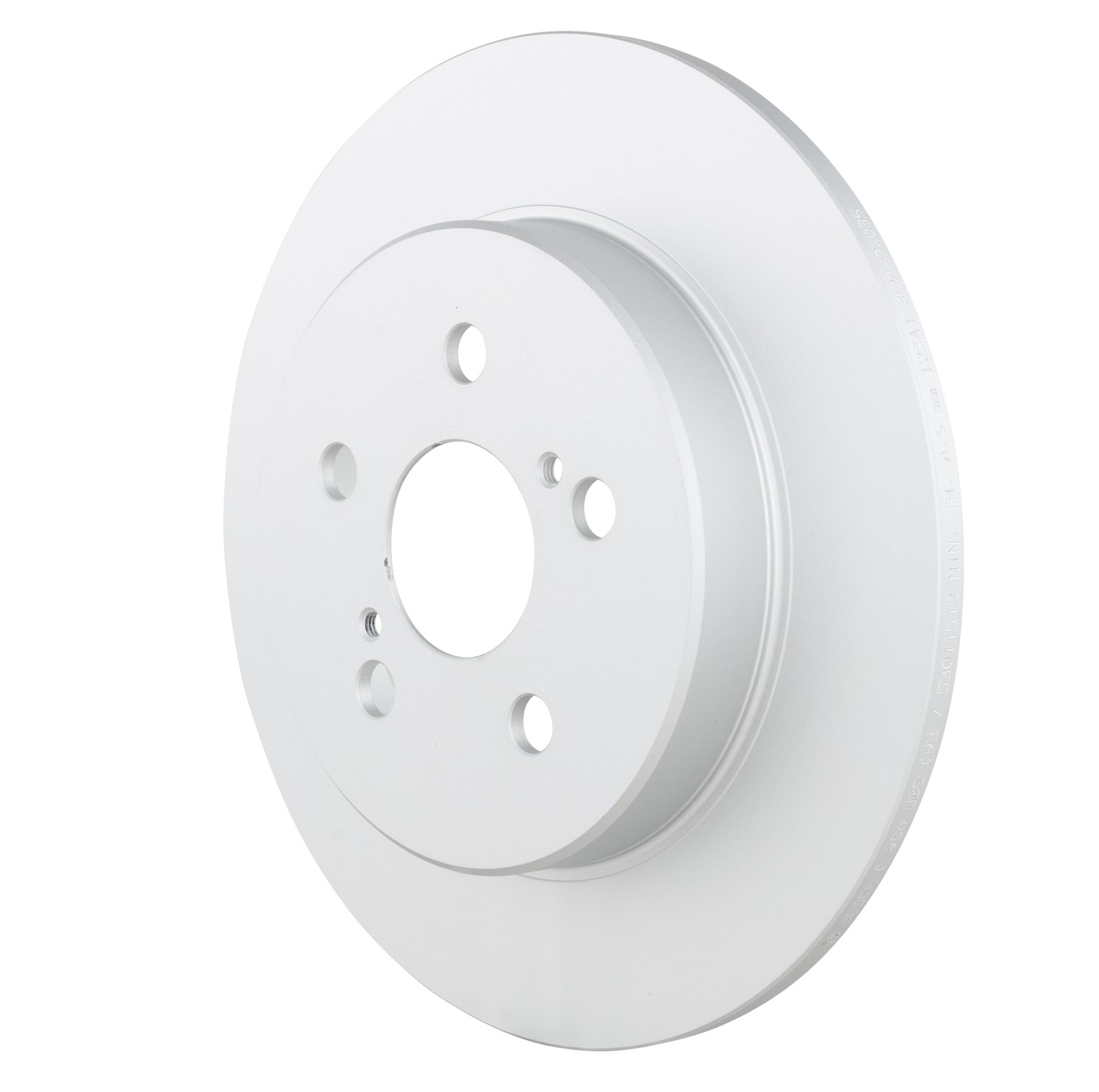 Bosch QuietCast Disc Brake Rotor