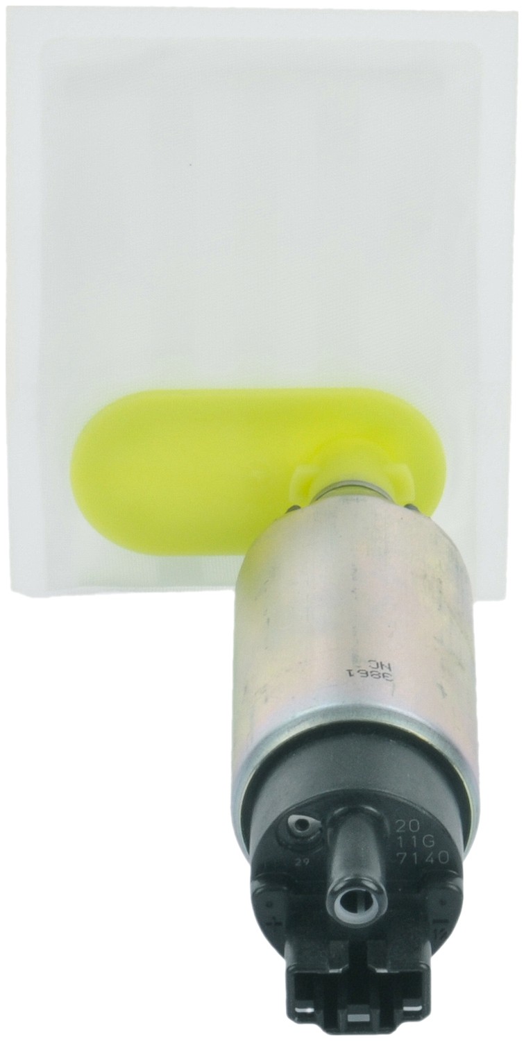 FUEL PUMP AND STRAINER SET