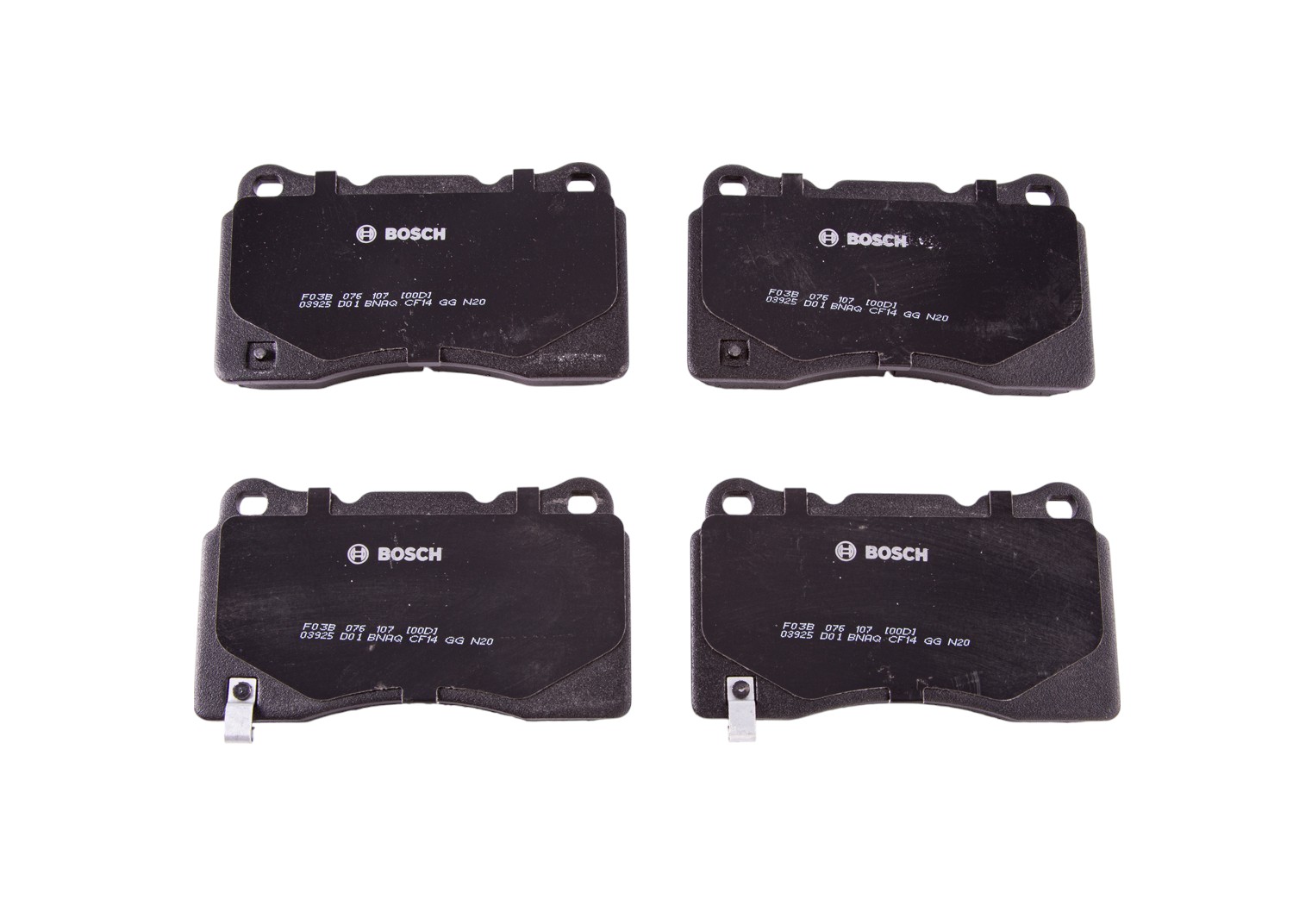 Bosch QuietCast Brake Pads