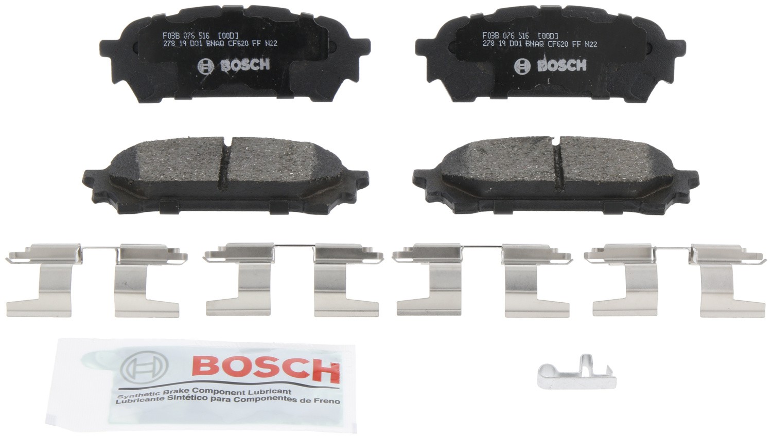 Bosch QuietCast Brake Pads