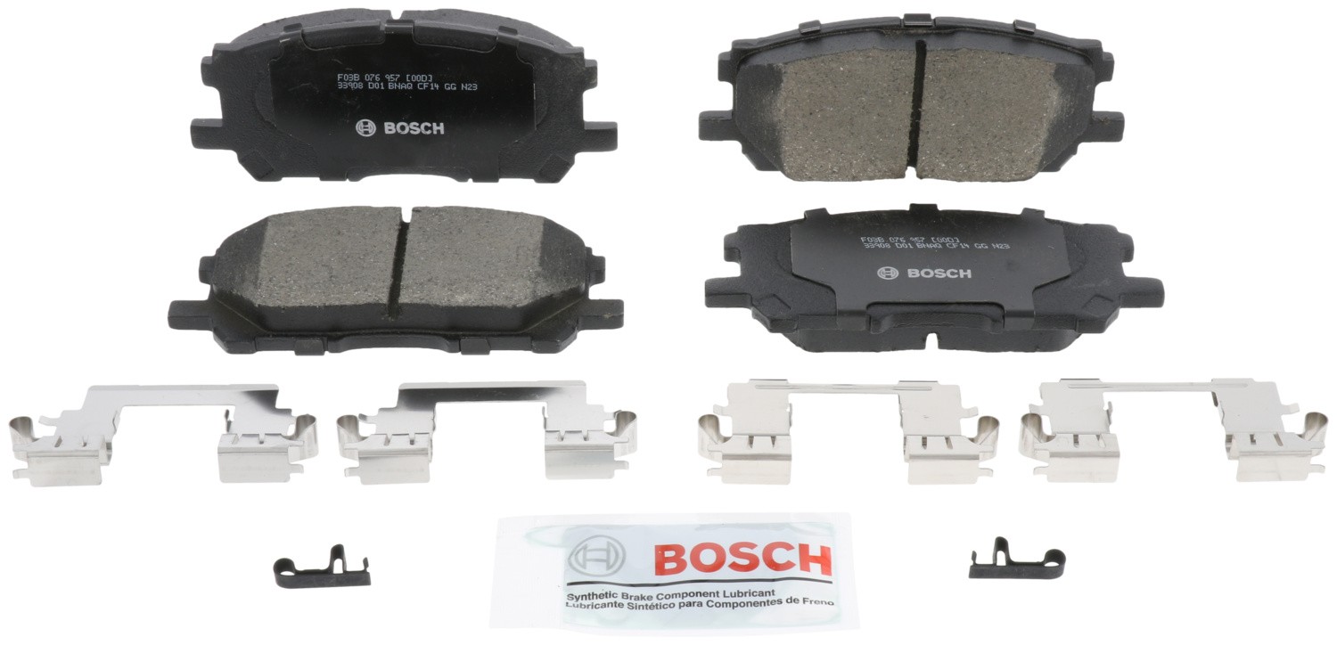 Bosch QuietCast Brake Pads