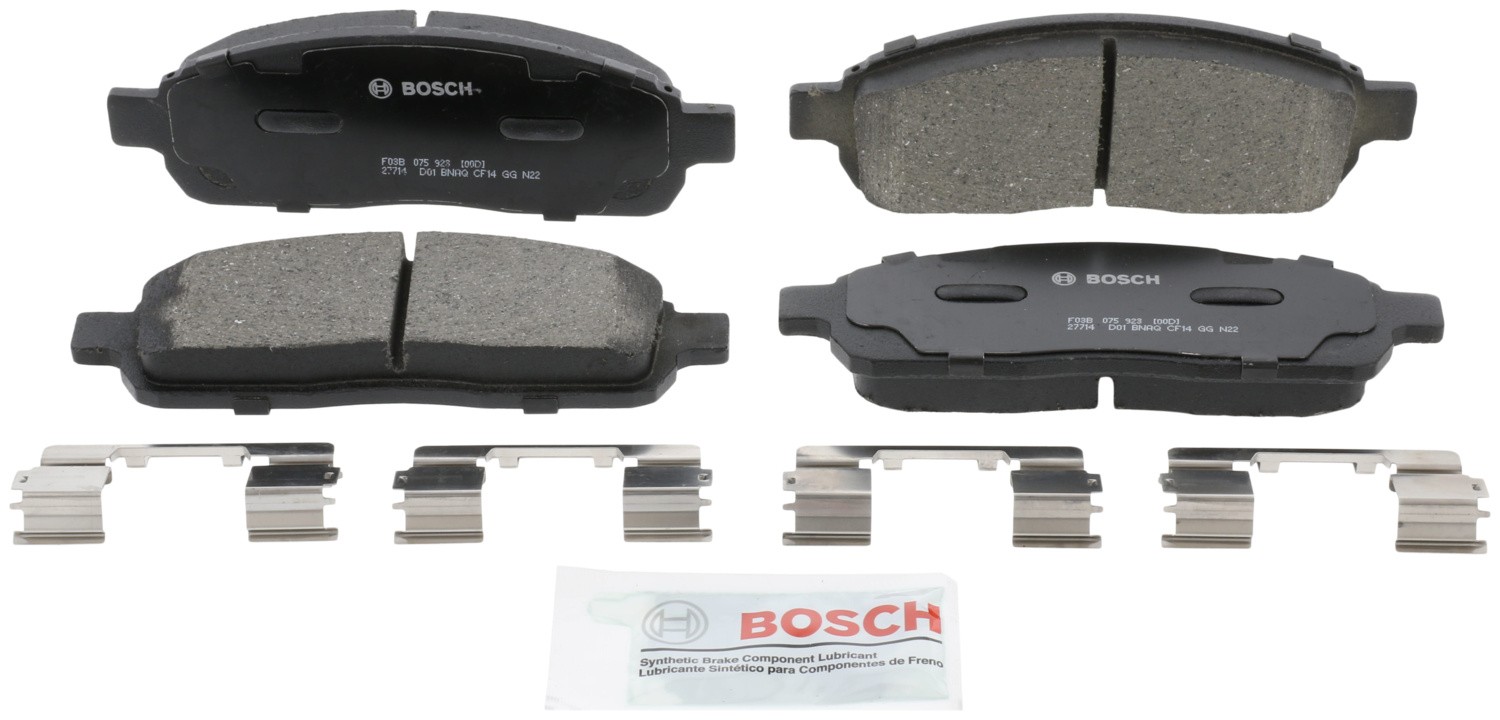 Bosch QuietCast Brake Pads
