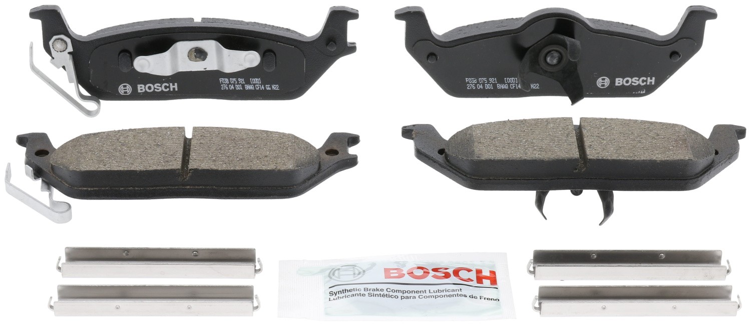 Bosch QuietCast Brake Pads