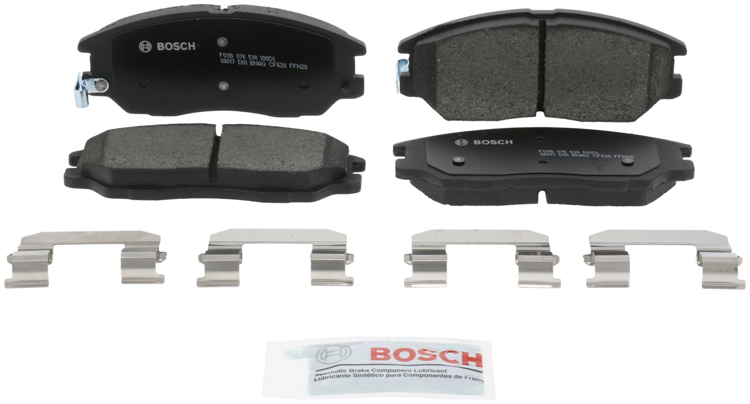 Bosch QuietCast Brake Pads