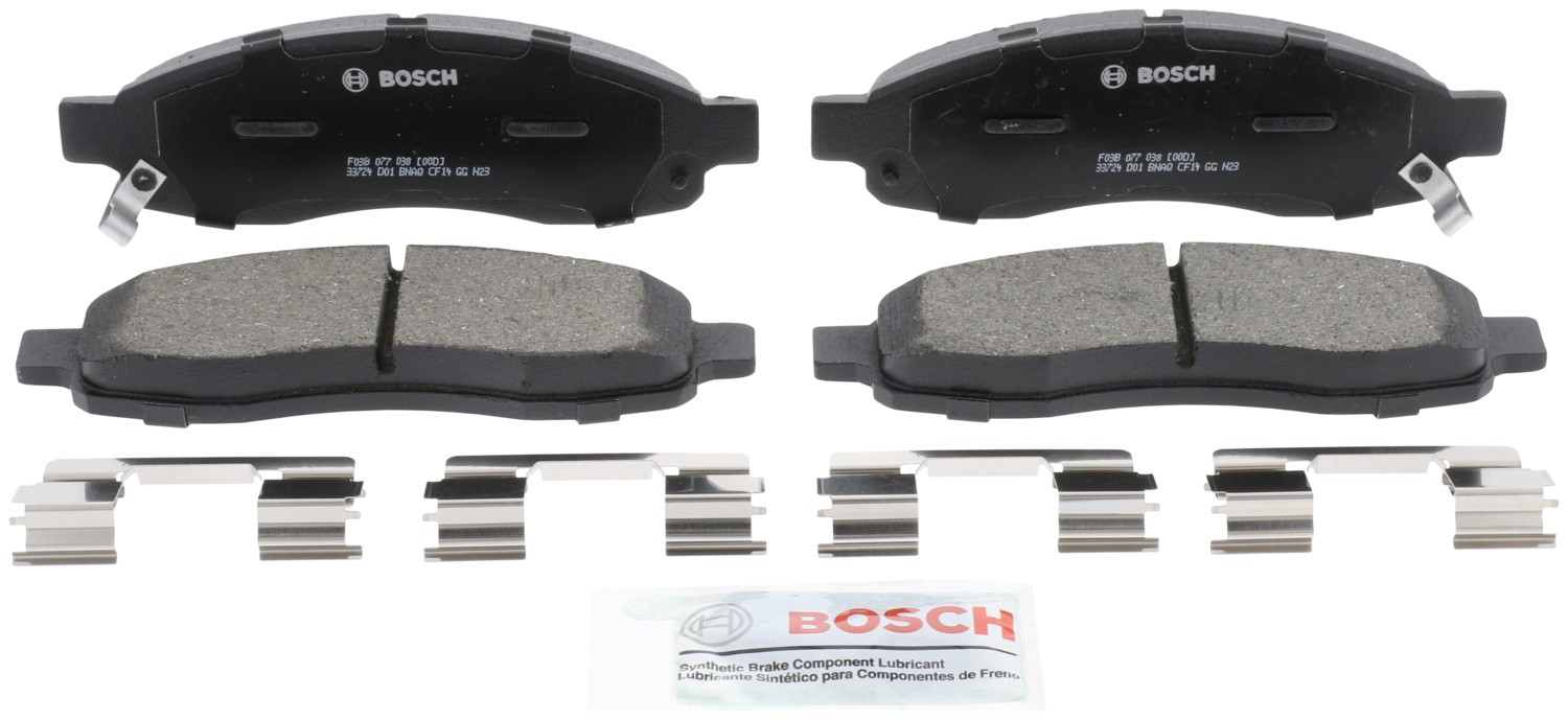 Bosch QuietCast Brake Pads