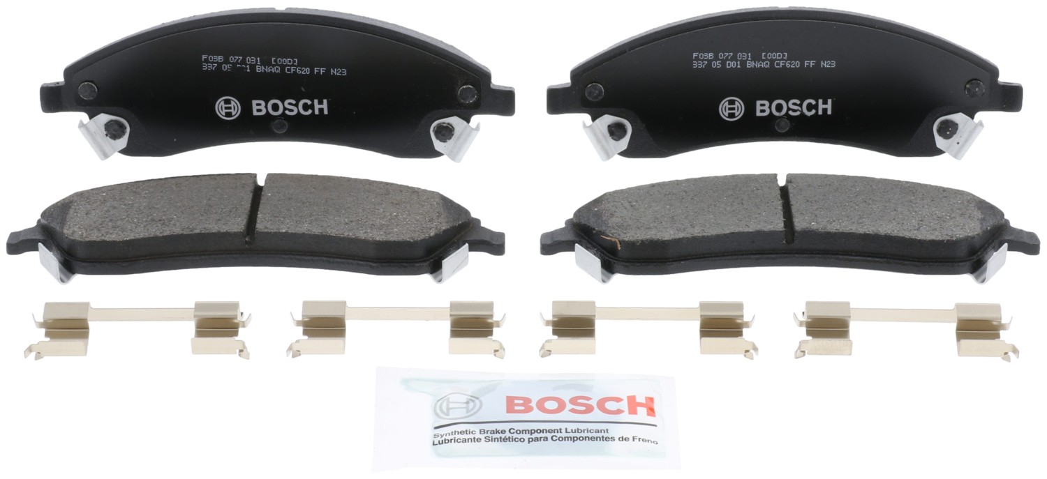 Bosch QuietCast Brake Pads