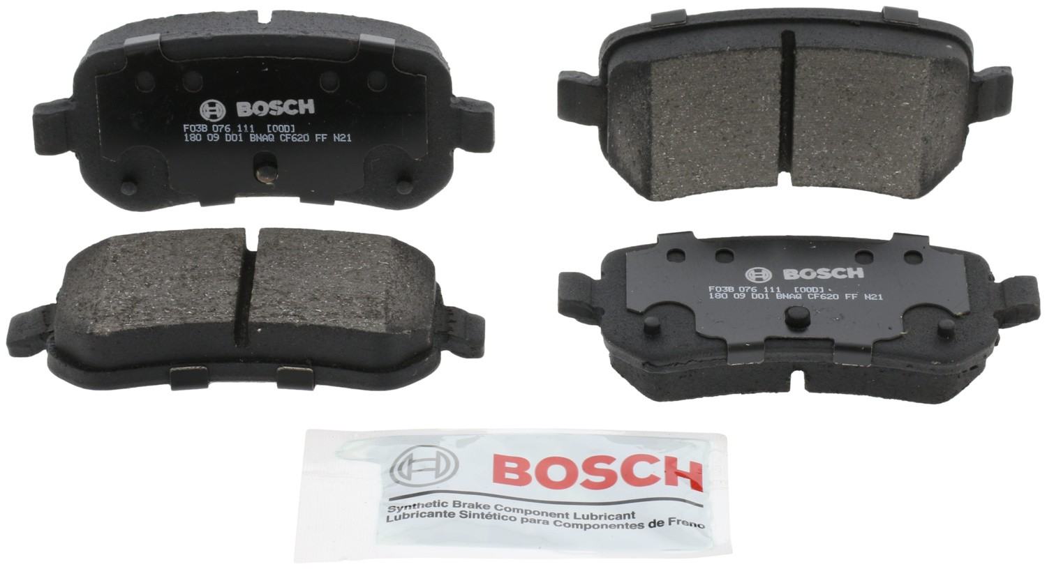 Bosch QuietCast Brake Pads