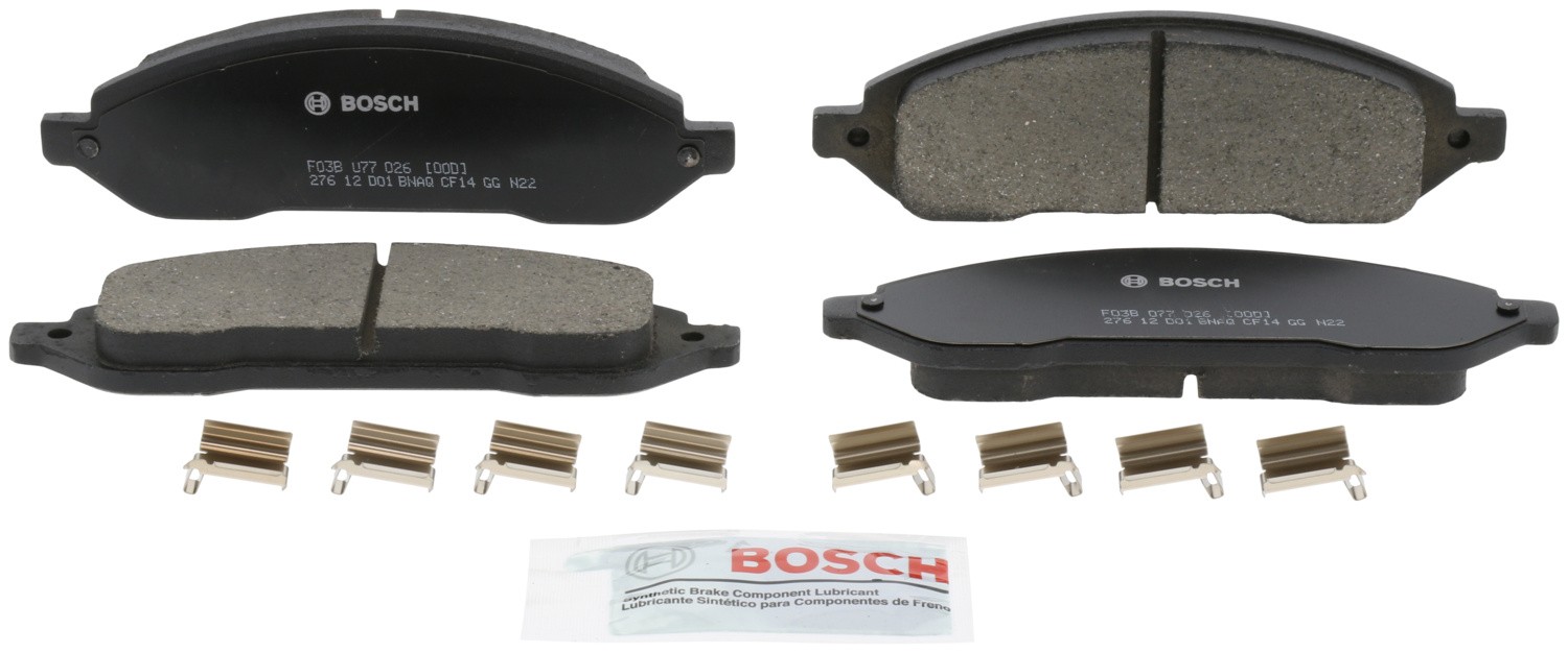 Bosch QuietCast Brake Pads