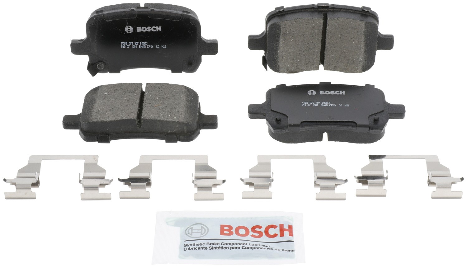 Bosch QuietCast Brake Pads