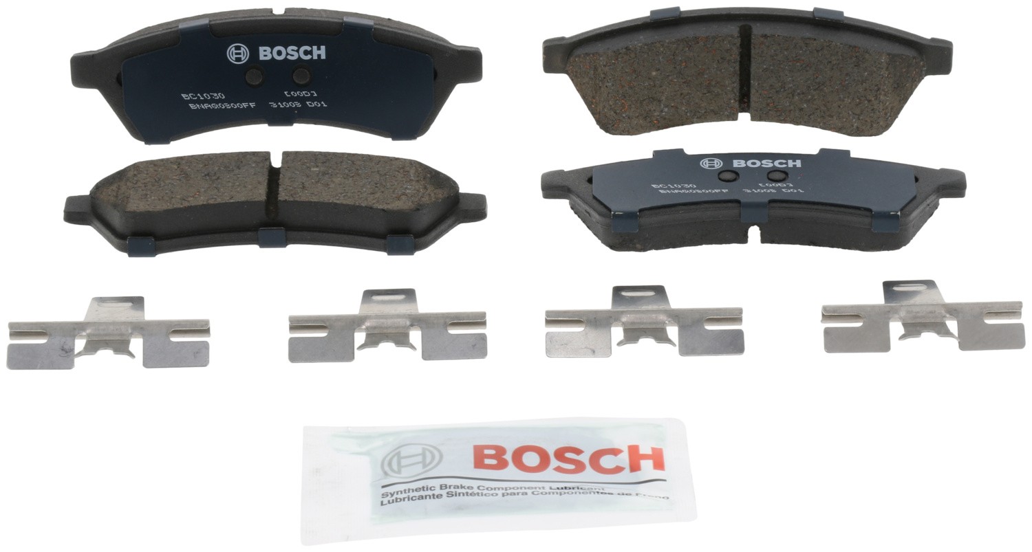 Bosch QuietCast Brake Pads