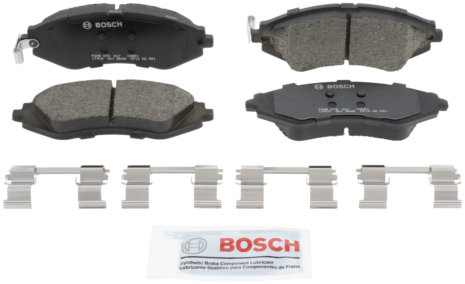Bosch QuietCast Brake Pads