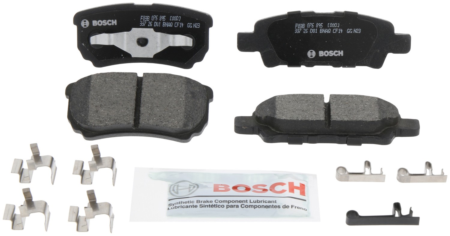 Bosch QuietCast Brake Pads
