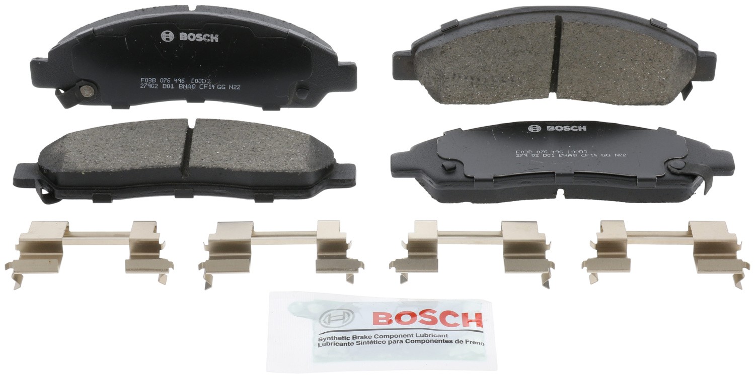 Bosch QuietCast Brake Pads