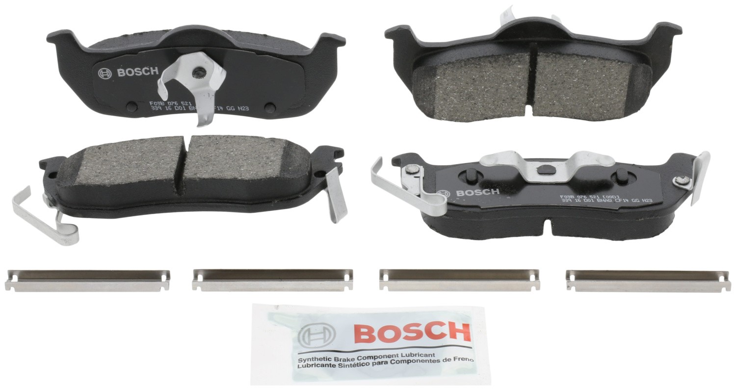 Bosch QuietCast Brake Pads