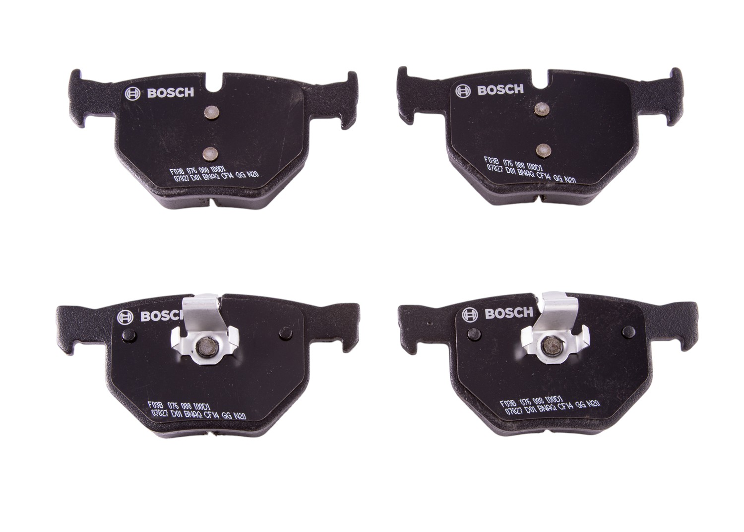 Bosch QuietCast Brake Pads