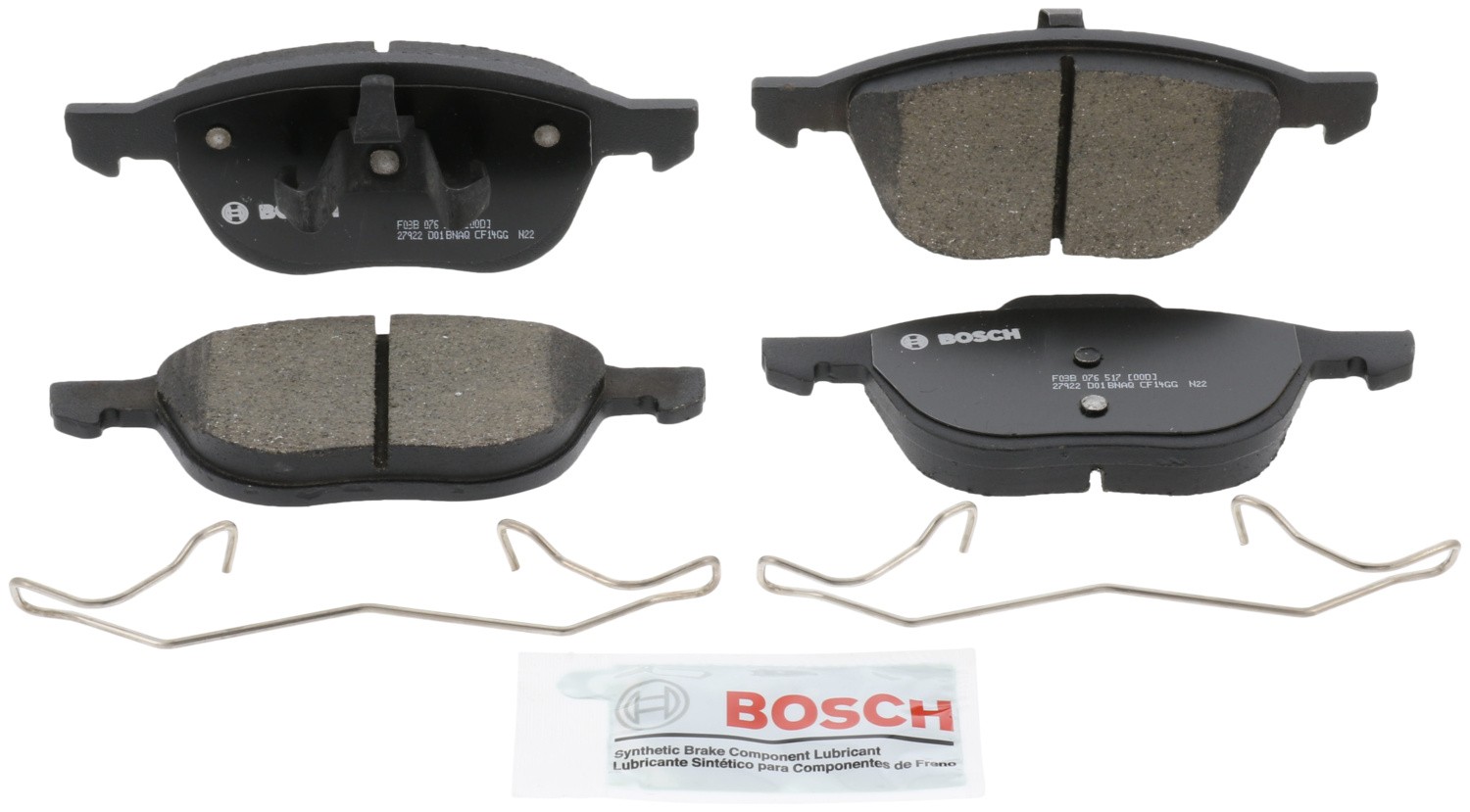 Bosch QuietCast Brake Pads