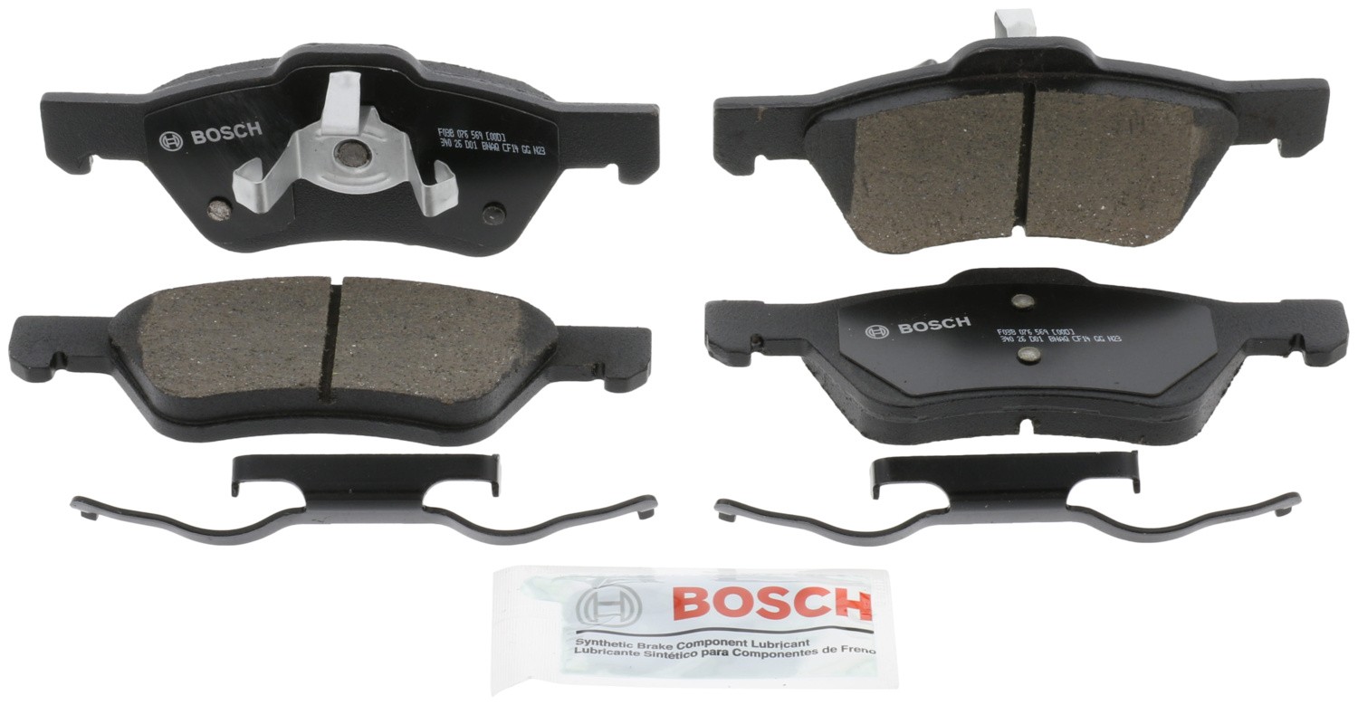 Bosch QuietCast Brake Pads
