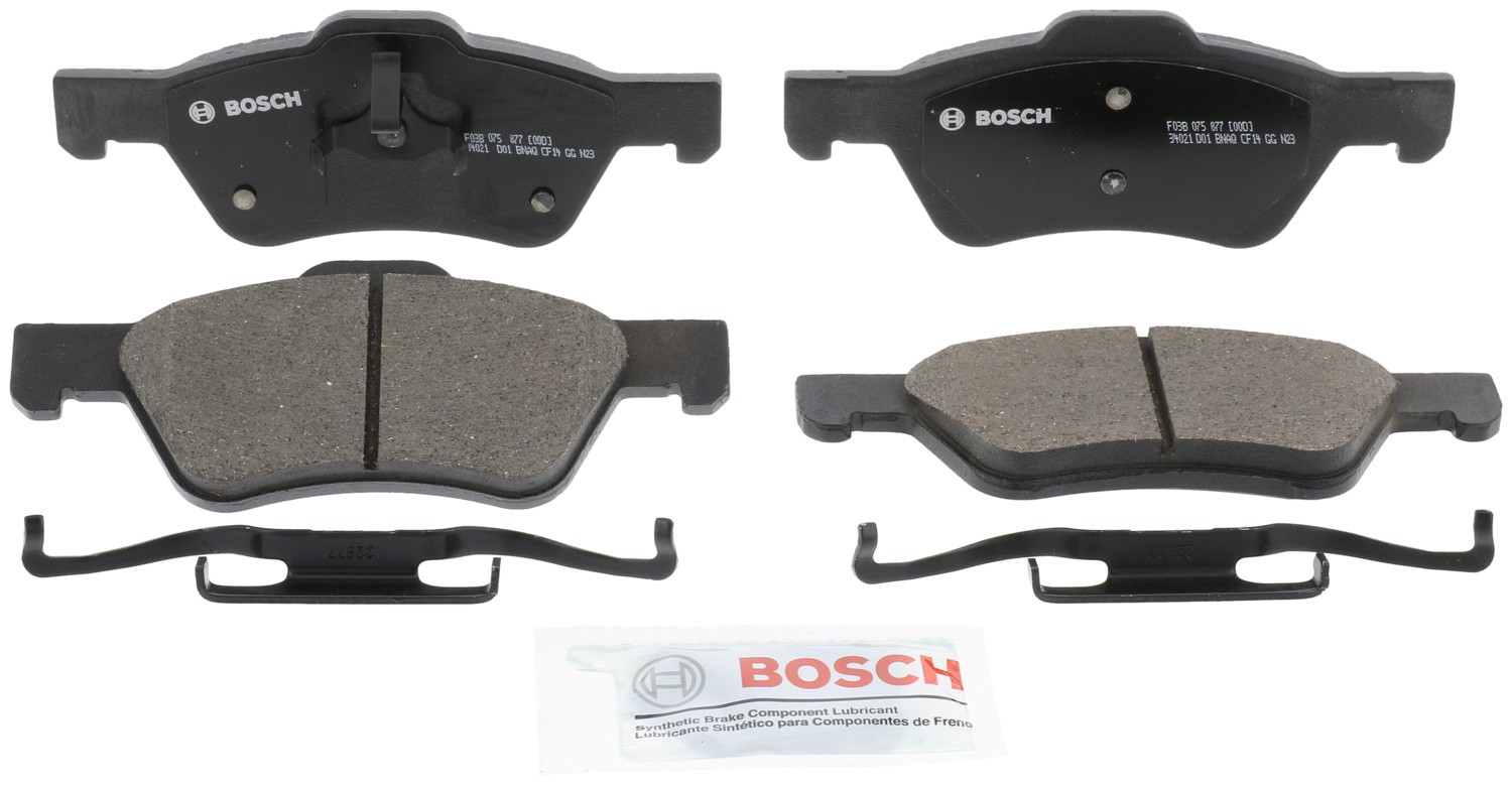 Bosch QuietCast Brake Pads