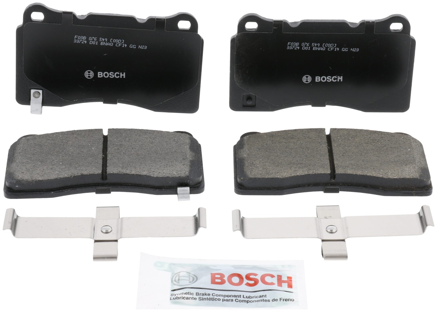 Bosch QuietCast Brake Pads