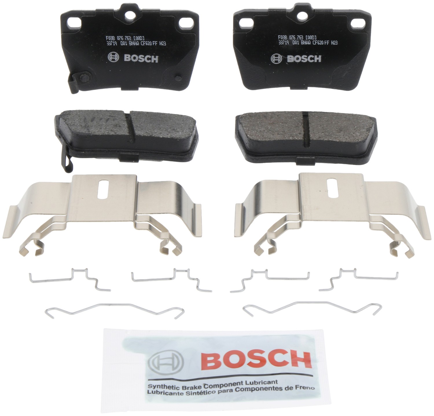 Bosch QuietCast Brake Pads