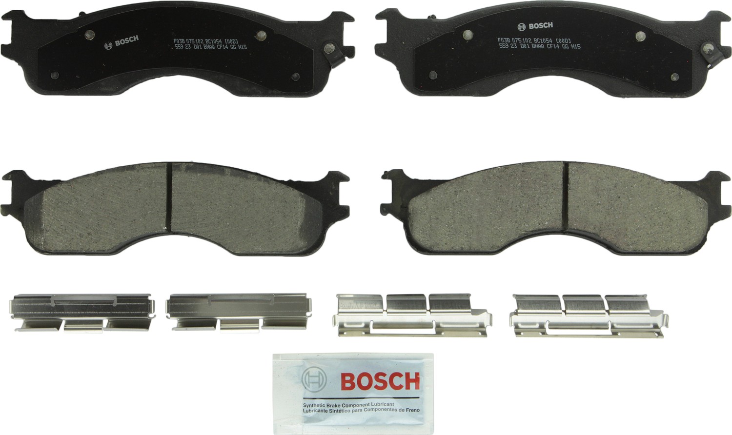 Bosch QuietCast Brake Pads