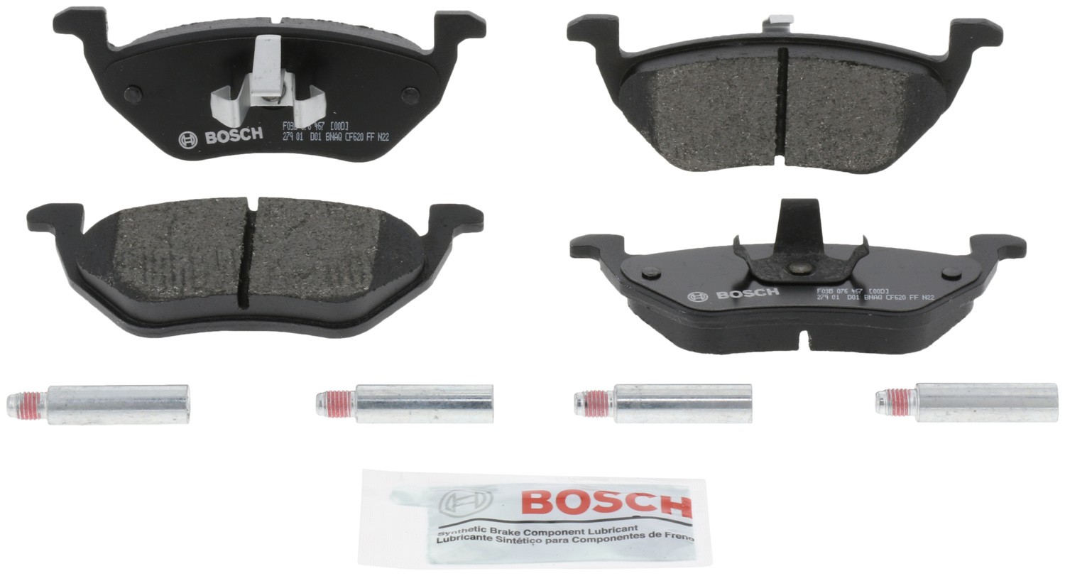 Bosch QuietCast Brake Pads
