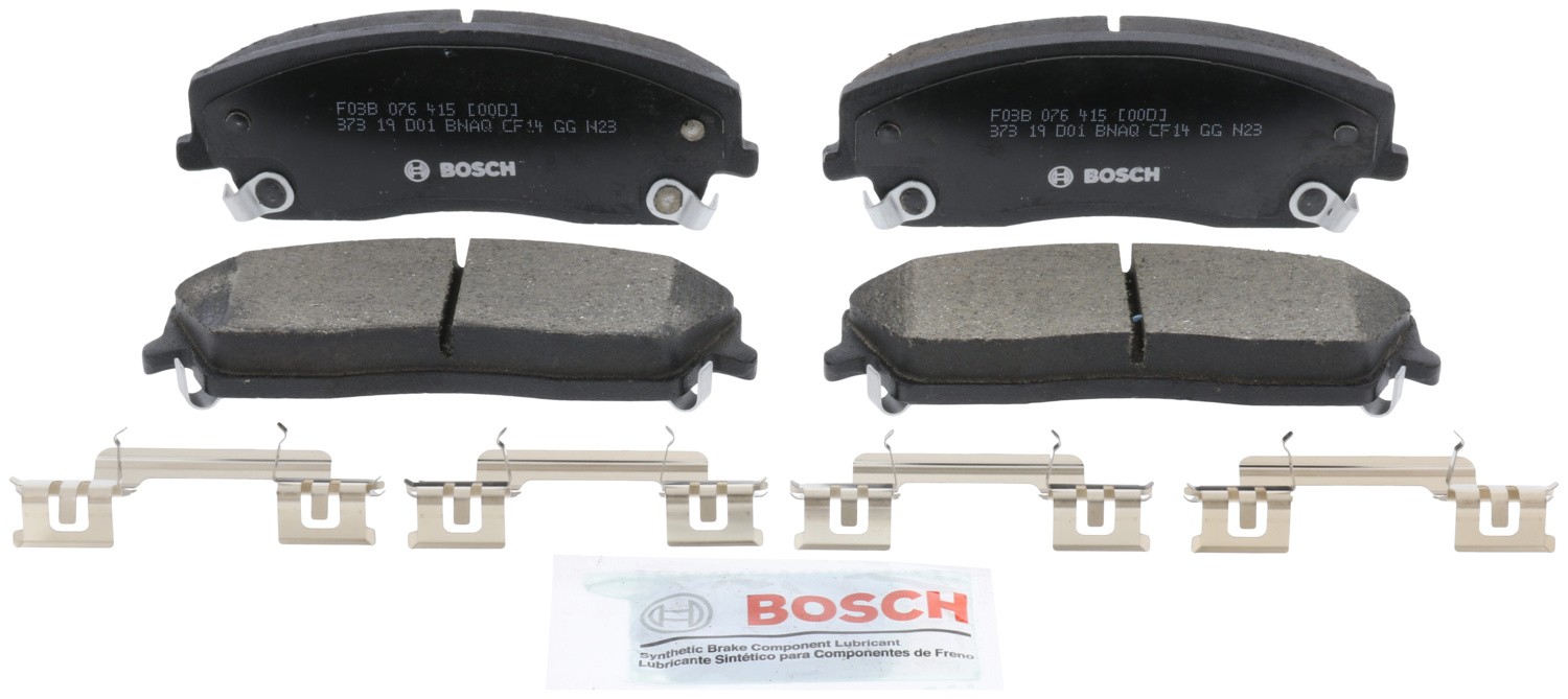 Bosch QuietCast Brake Pads