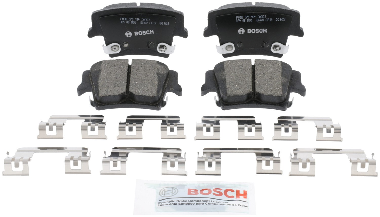 Bosch QuietCast Brake Pads