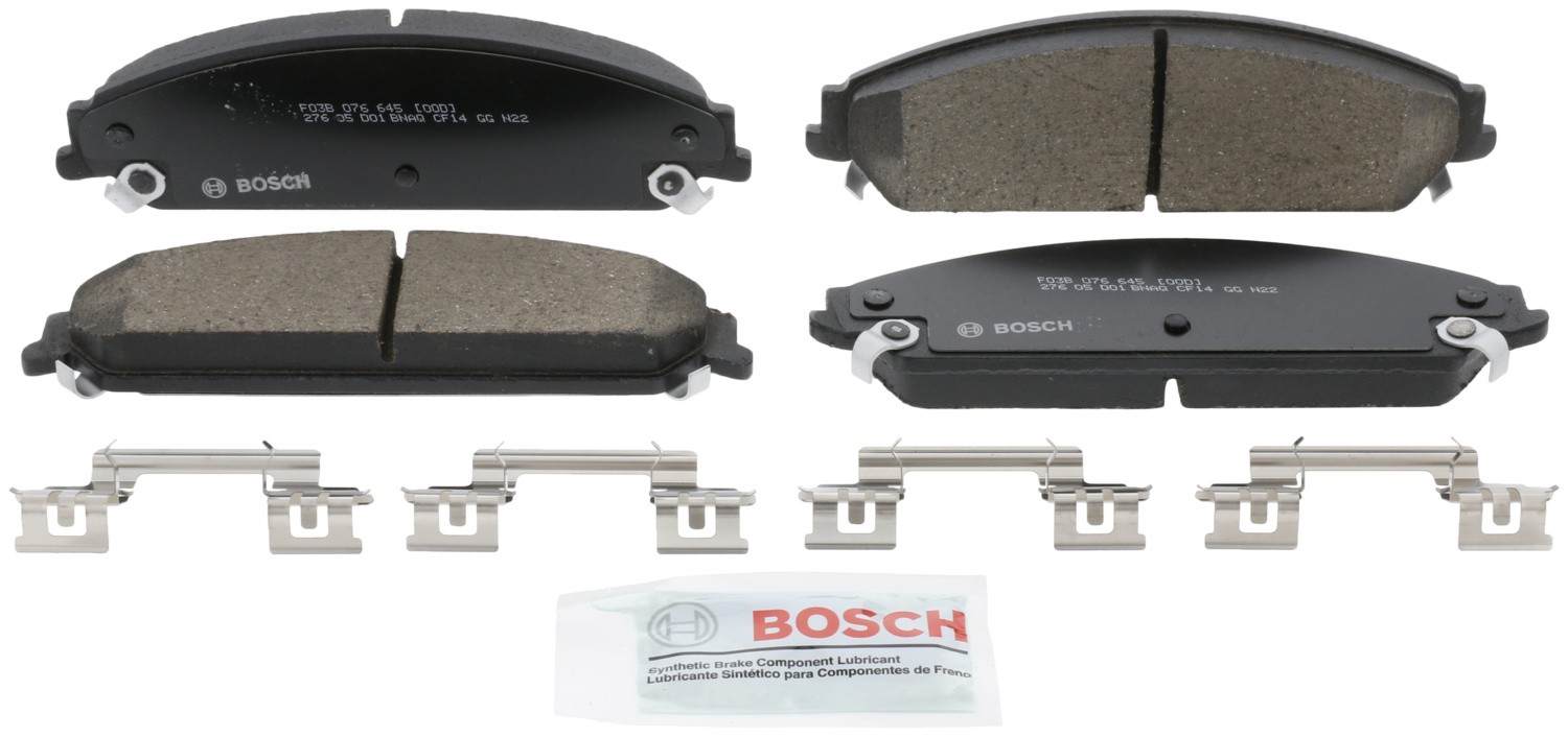 Bosch QuietCast Brake Pads