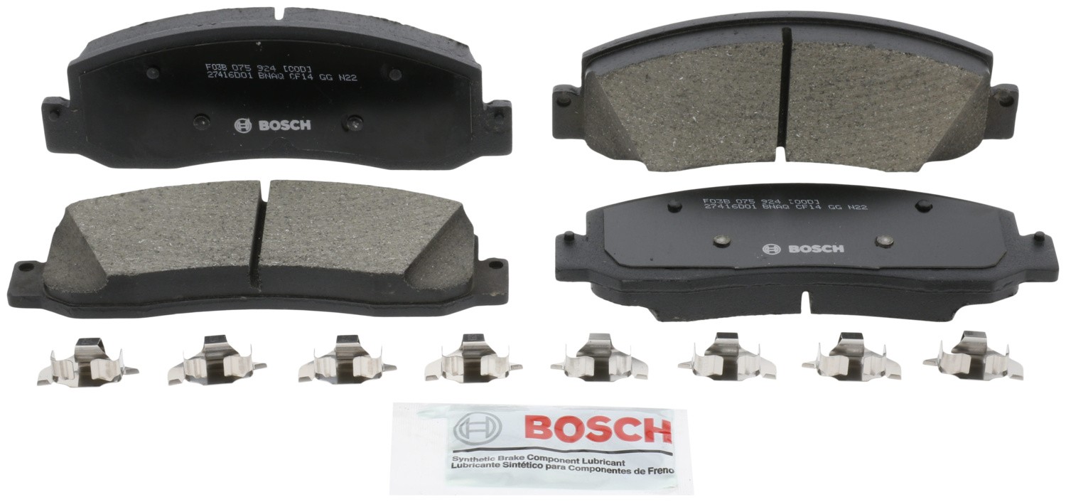 Bosch QuietCast Brake Pads