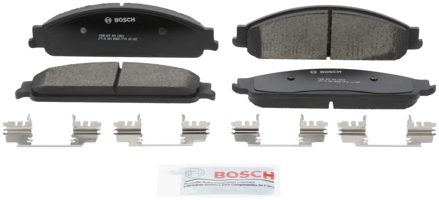 Bosch QuietCast Brake Pads