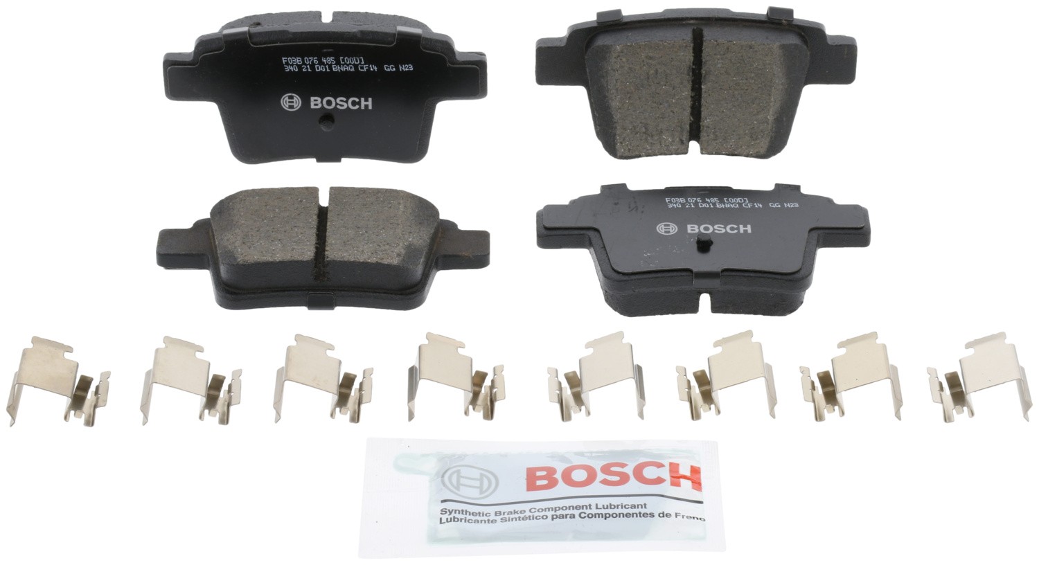 Bosch QuietCast Brake Pads