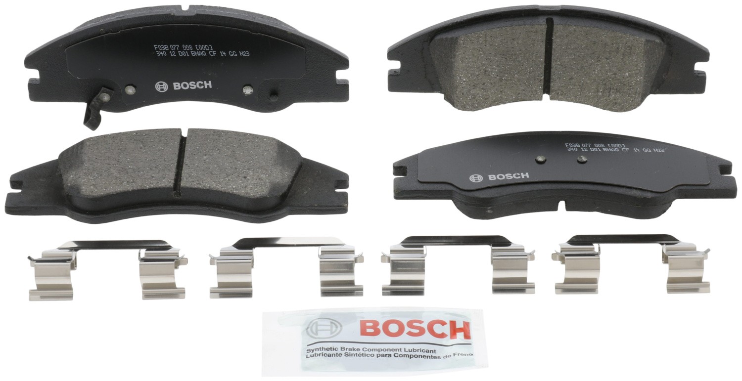 Bosch QuietCast Brake Pads