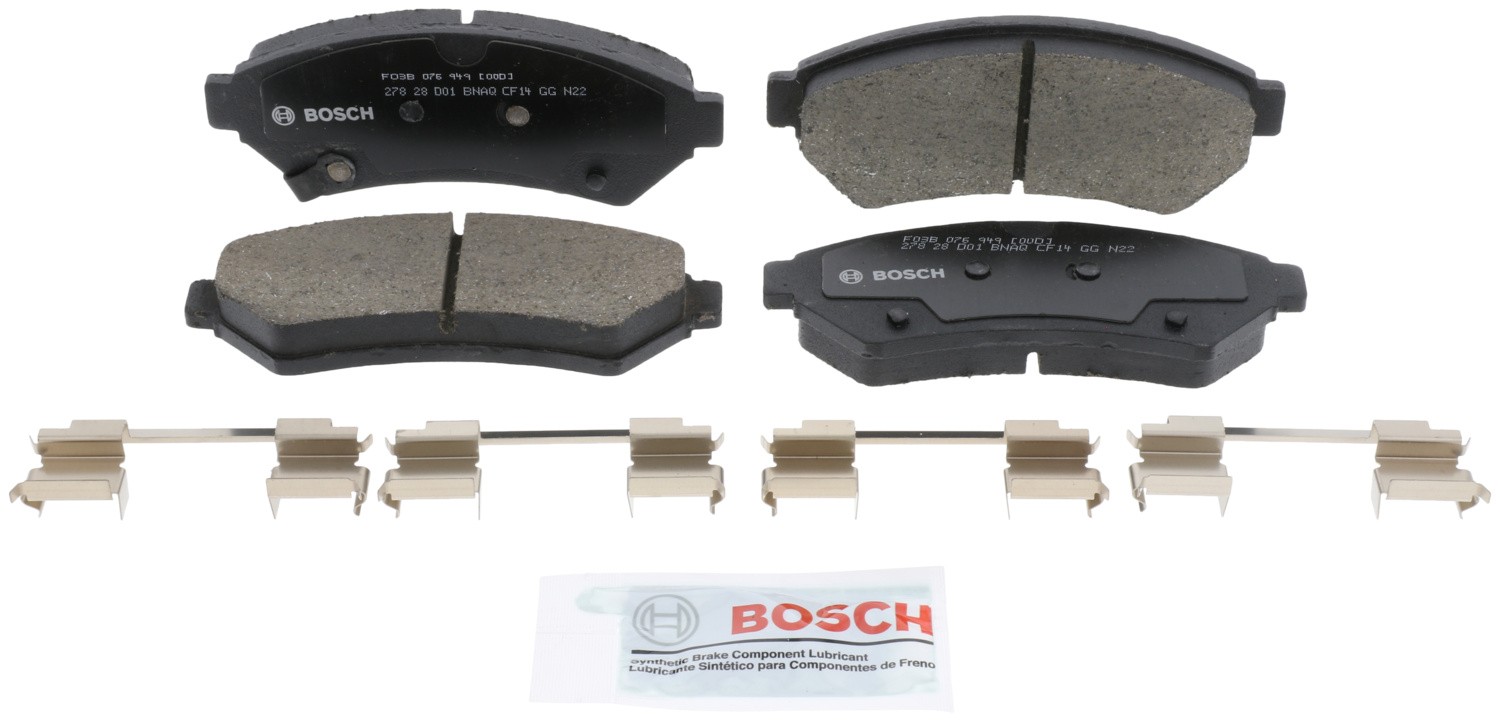 Bosch QuietCast Brake Pads