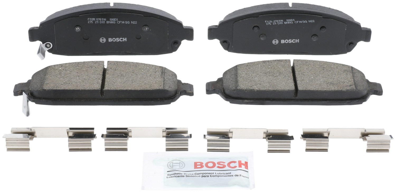 Bosch QuietCast Brake Pads
