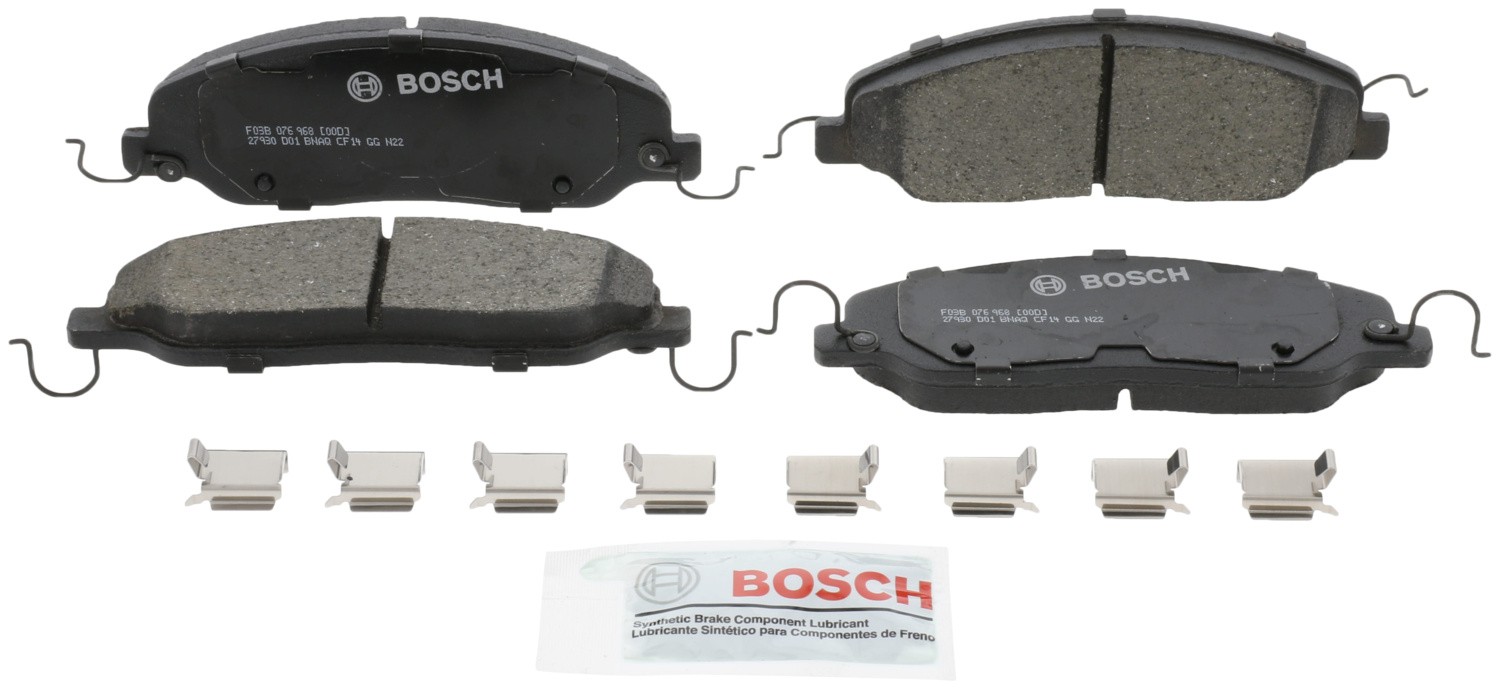 Bosch QuietCast Brake Pads