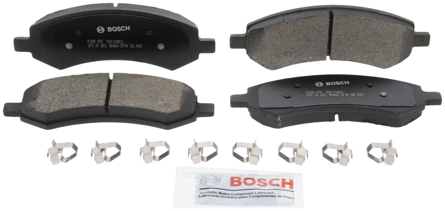 Bosch QuietCast Brake Pads