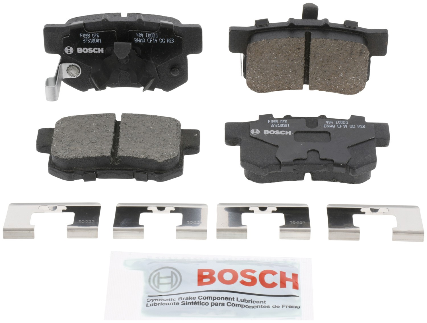 Bosch QuietCast Brake Pads