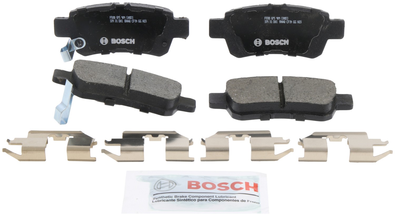 Bosch QuietCast Brake Pads