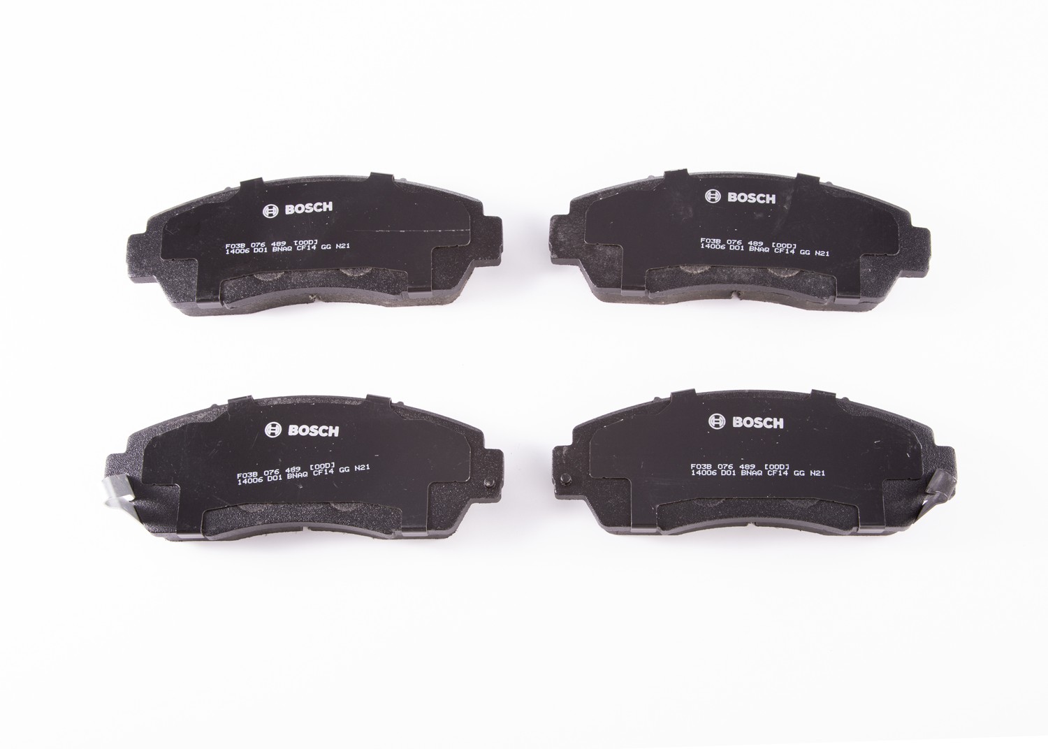 Bosch QuietCast Brake Pads