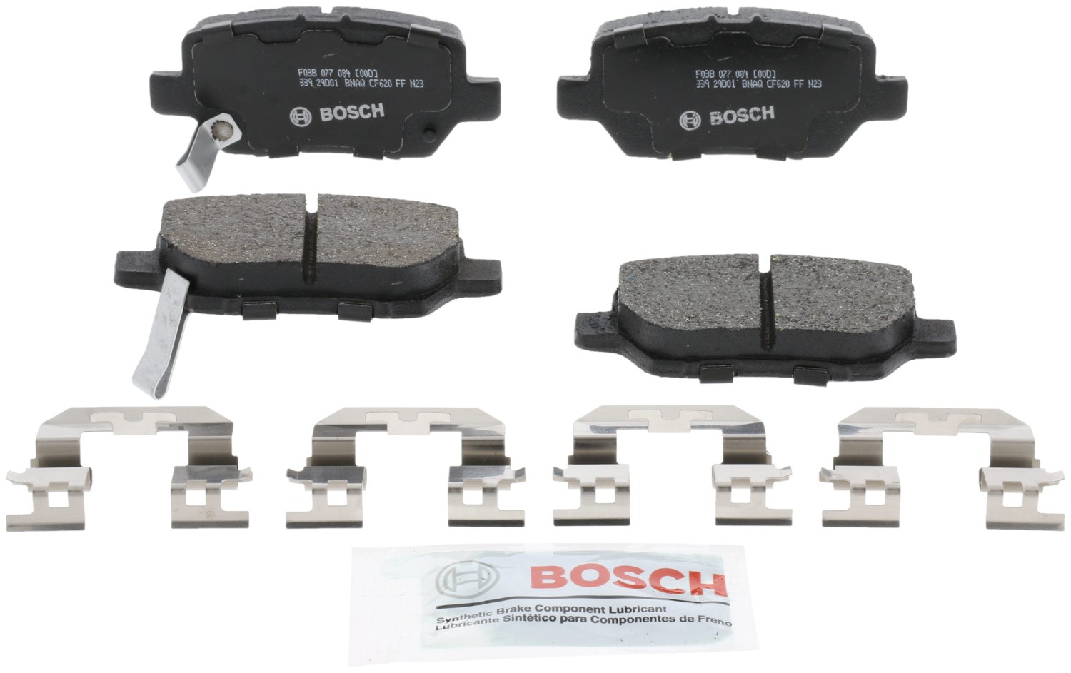 Bosch QuietCast Brake Pads