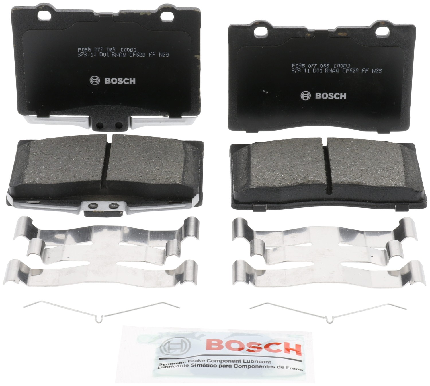 Bosch QuietCast Brake Pads