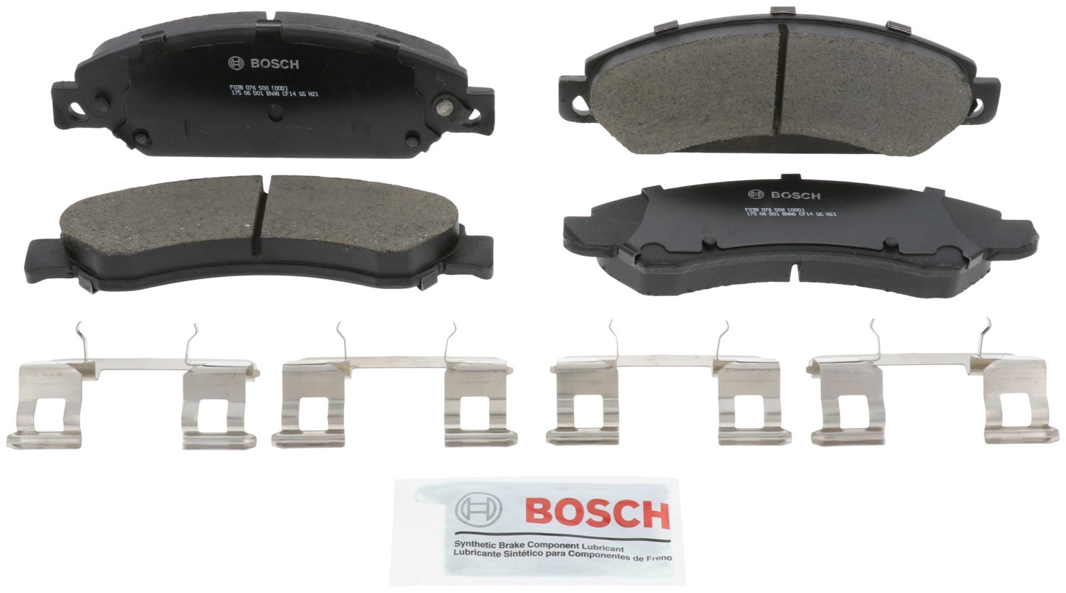 Bosch QuietCast Brake Pads