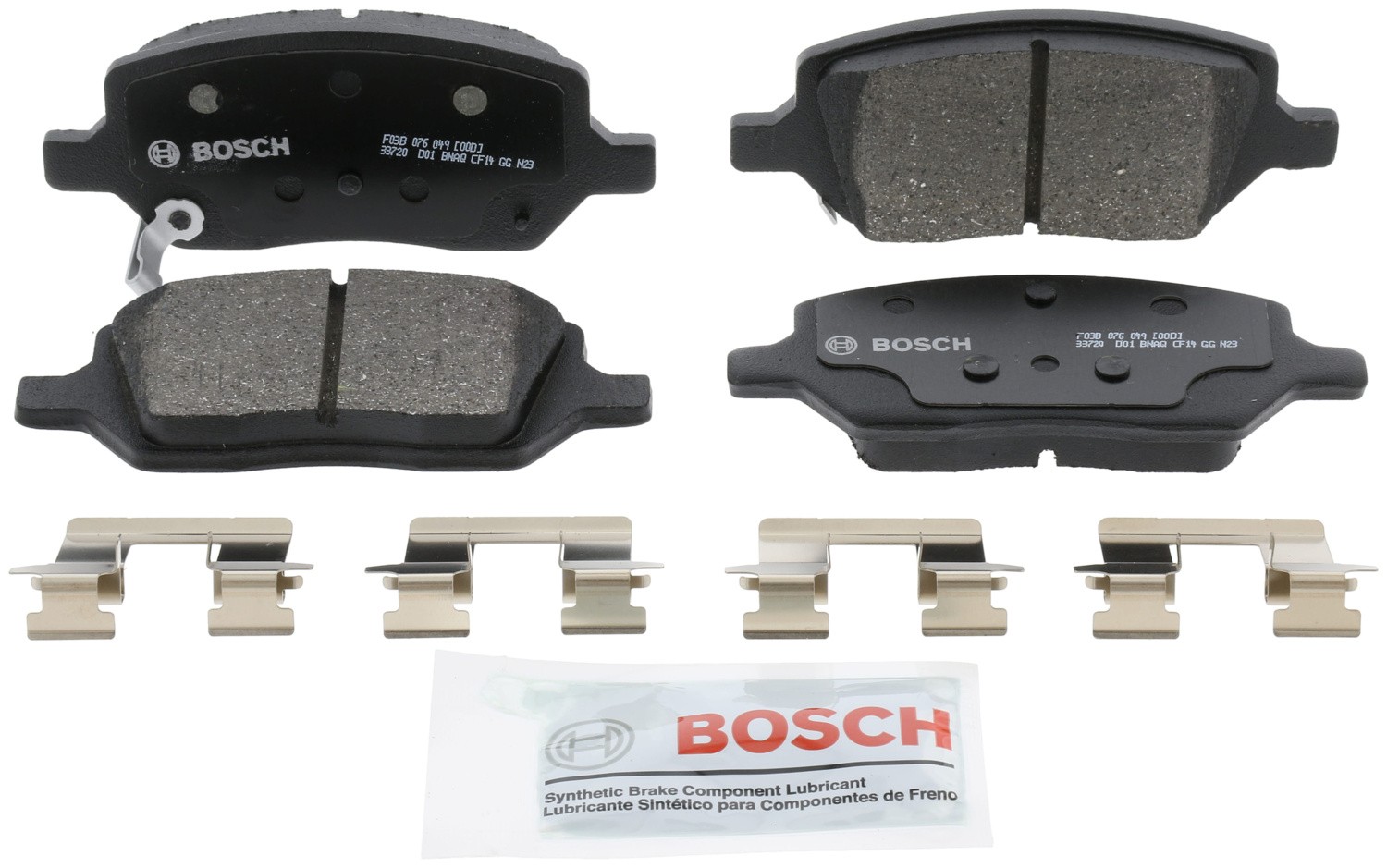 Bosch QuietCast Brake Pads